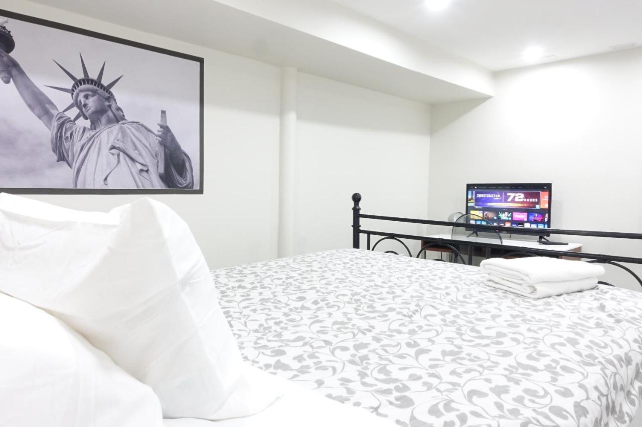Ewr Airport Apt-hot Tub-free Parking Apartment *