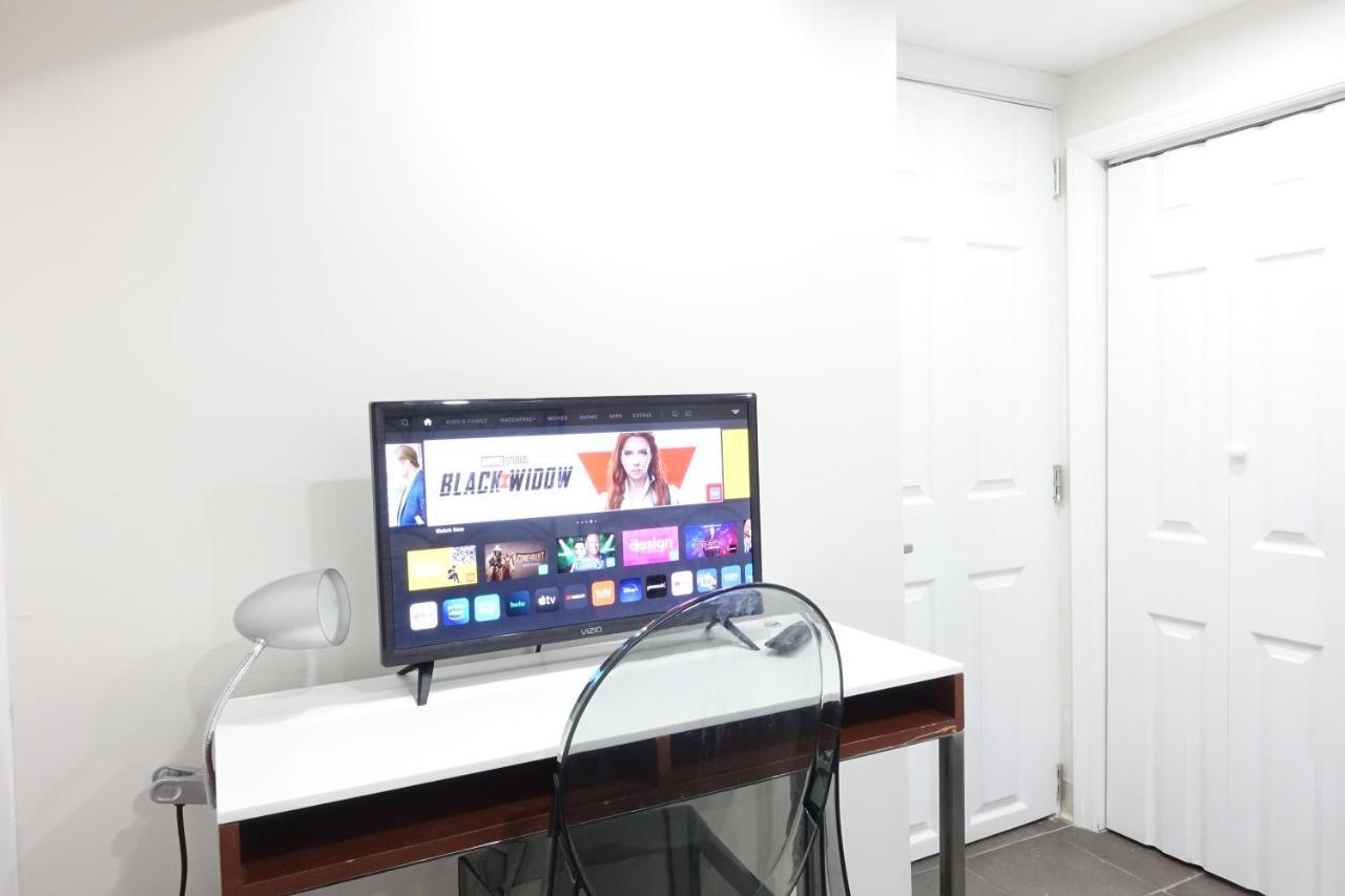 Ewr Airport Apt-hot Tub-free Parking Apartment *