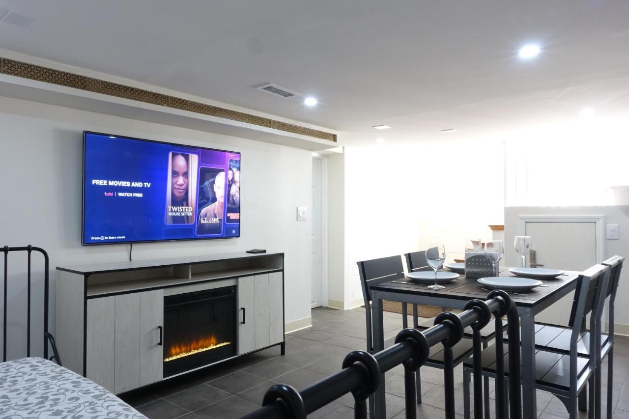 Ewr Airport Apt-hot Tub-free Parking Apartment *